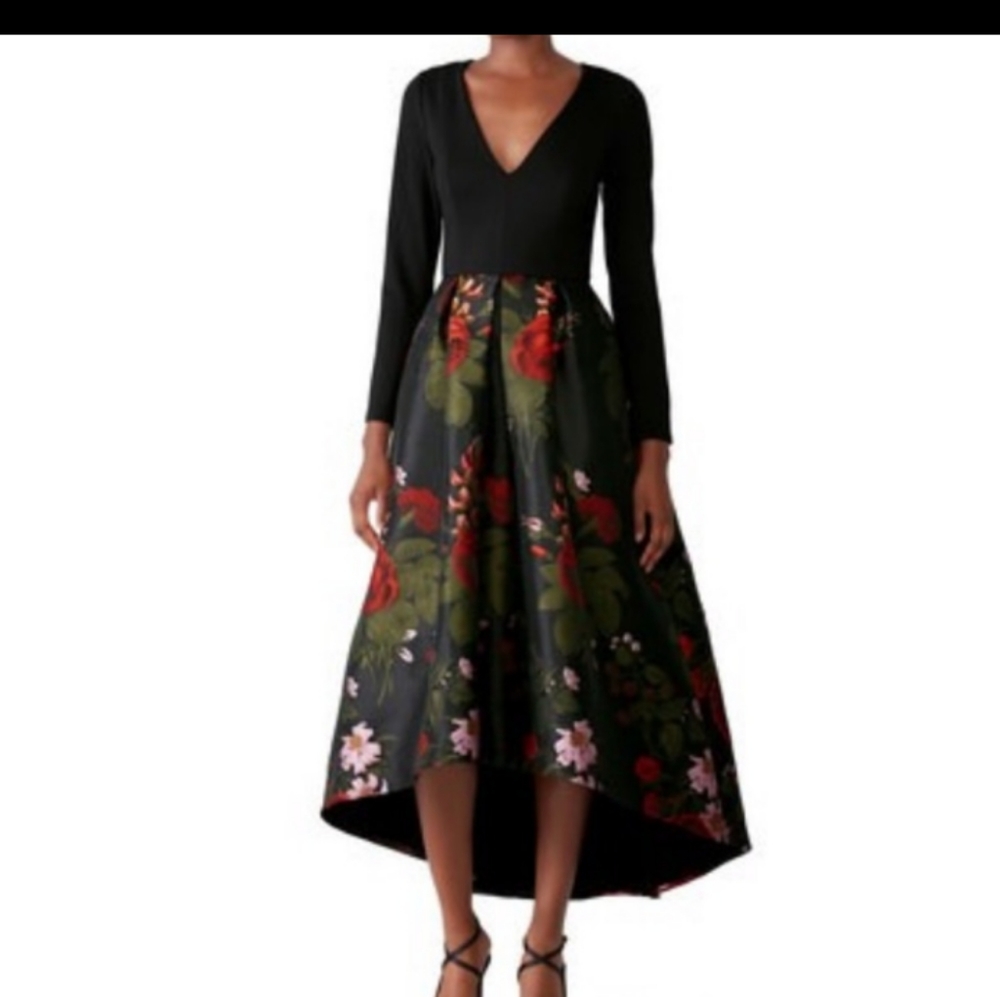 Hutch Marilyn High Low dress